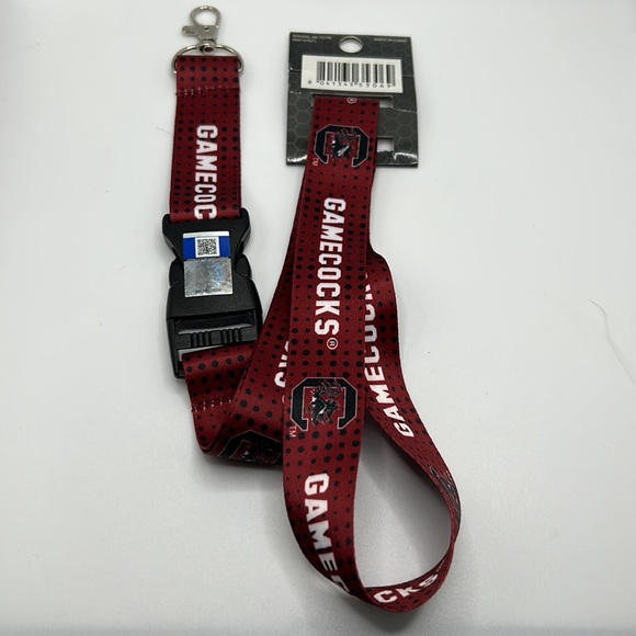 Gamecocks Lanyard - Picture 2 of 3